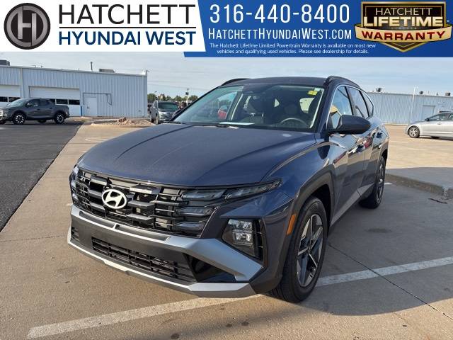 2025 Hyundai Tucson SEL — SUV — 4,948 mi — Wichita, KS