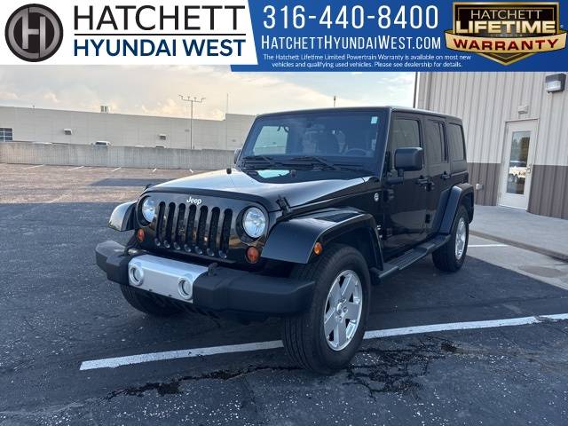 2012 Jeep Wrangler Sahara — SUV — 115,315 mi — Wichita, KS