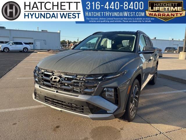 2025 Hyundai Tucson Limited — SUV — 2,496 mi — Wichita, KS