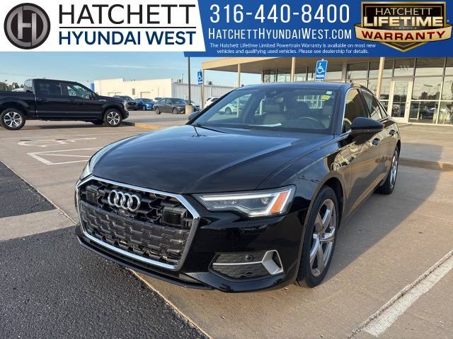 2024 Audi A6 Premium Plus — Sedan — 35,821 mi — Wichita, KS