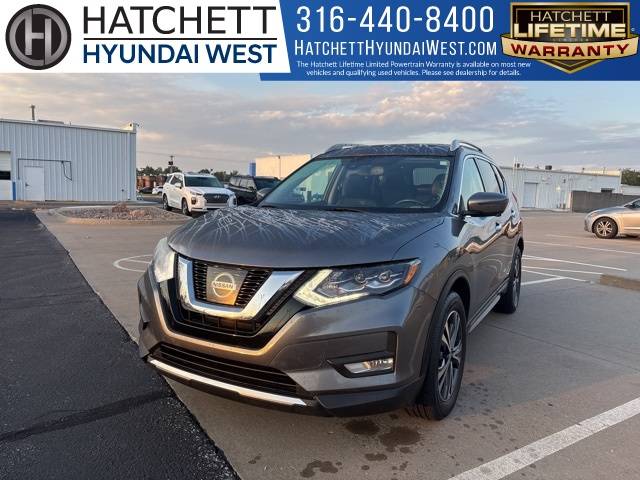 2017 Nissan Rogue SL — SUV — 69,436 mi — Wichita, KS