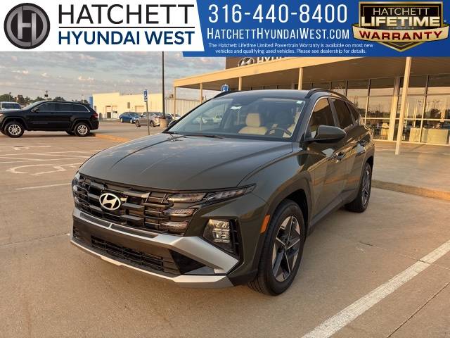 2025 Hyundai Tucson SEL — SUV — 4,698 mi — Wichita, KS