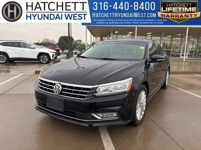 2016 Volkswagen Passat 1.8T SE — Sedan — 100,605 mi — Wichita, KS