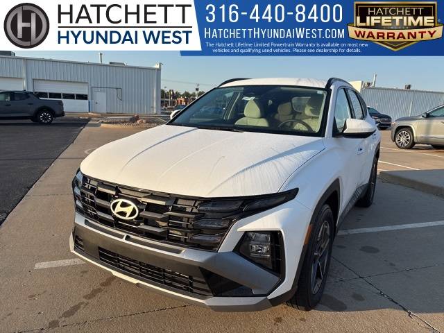 2025 Hyundai Tucson SEL — SUV — 6,216 mi — Wichita, KS