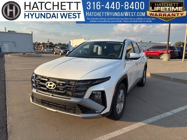 2025 Hyundai Tucson SE — SUV — 5 mi — Wichita, KS