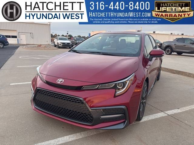 2022 Toyota Corolla SE — Sedan — 69,671 mi — Wichita, KS