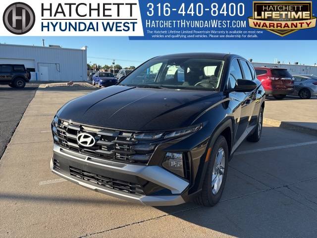 2025 Hyundai Tucson SE — SUV — 4,065 mi — Wichita, KS