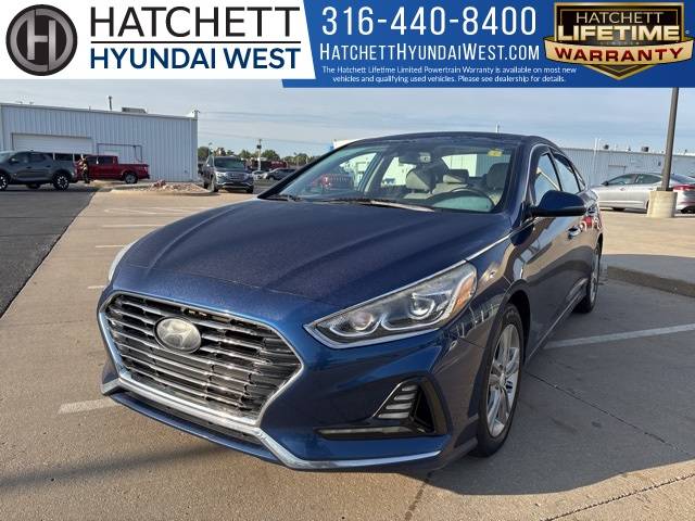 2018 Hyundai Sonata Limited — Sedan — 121,781 mi — Wichita, KS