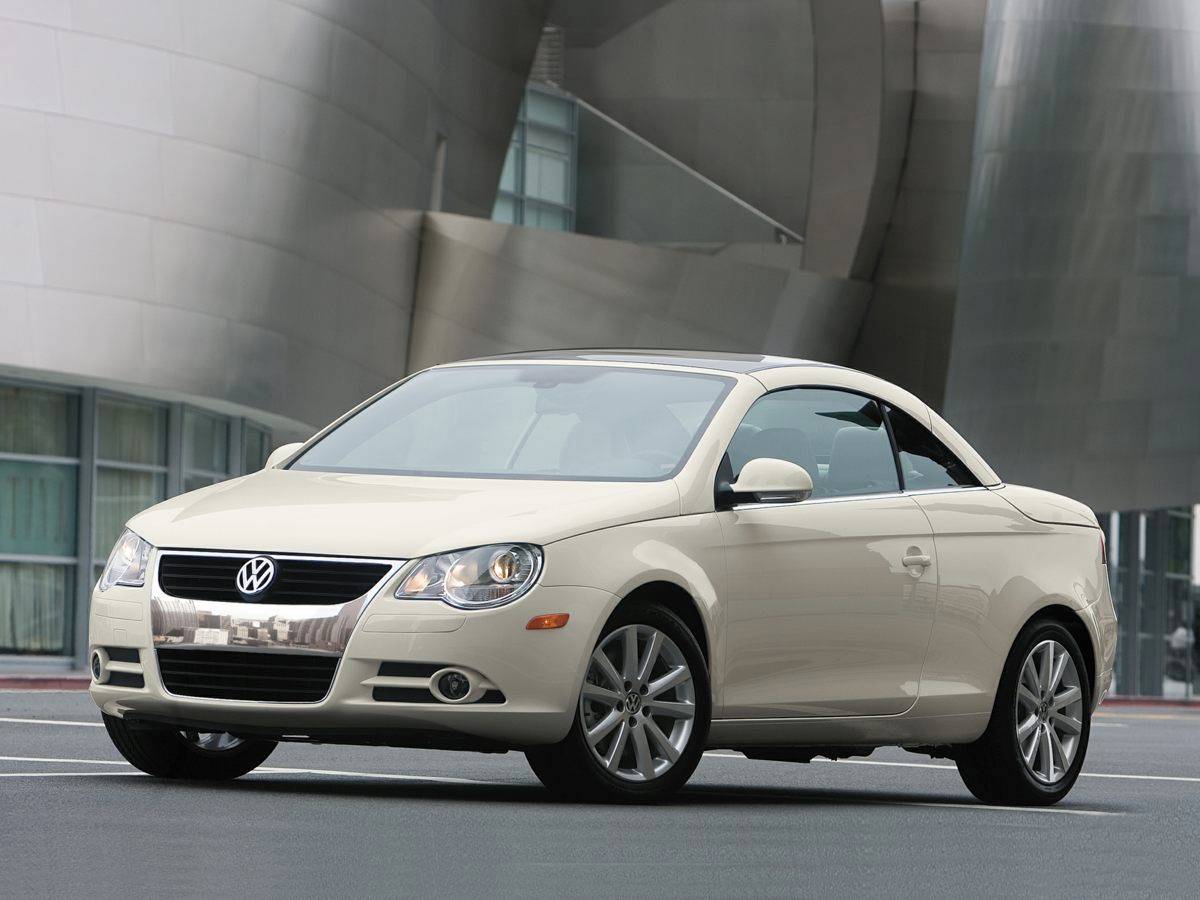 2009 Volkswagen Eos Komfort — Convertible — 143,120 mi — Wichita, KS