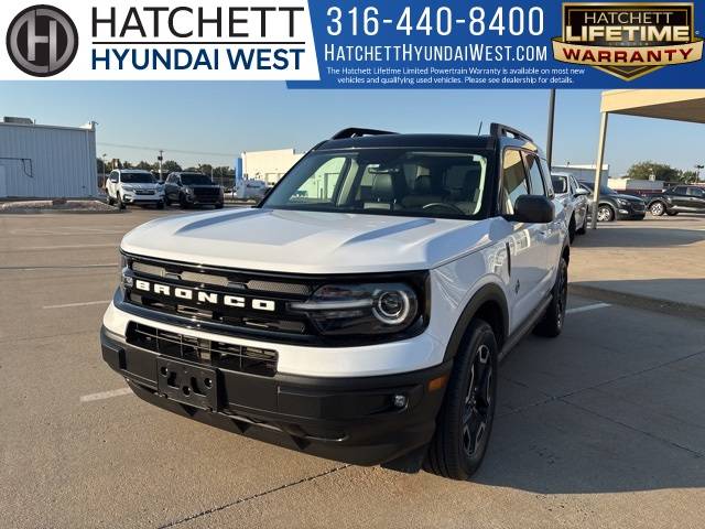 2022 Ford Bronco Sport Outer Banks — SUV — 35,201 mi — Wichita, KS