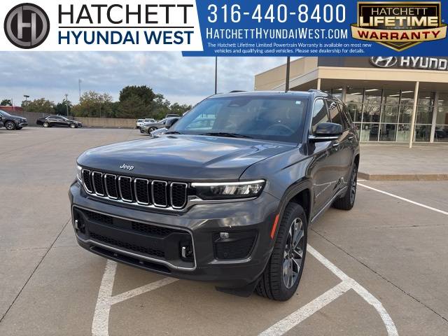 2021 Jeep Grand Cherokee Overland — SUV — 75,787 mi — Wichita, KS