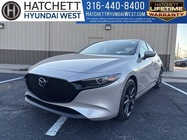 2023 Mazda Mazda3 Premium — Hatchback — 33,644 mi — Wichita, KS