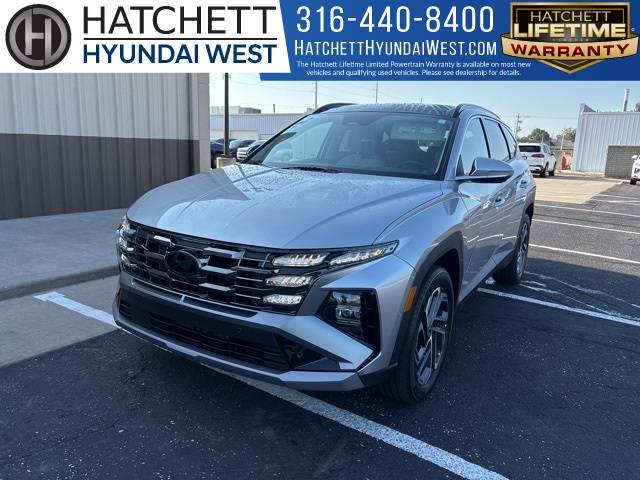 2025 Hyundai Tucson Hybrid Limited — SUV — 8,410 mi — Wichita, KS