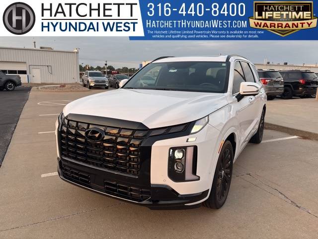 2025 Hyundai Palisade Calligraphy Night Edition — SUV — 4,164 mi — Wichita, KS