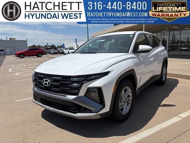 2025 Hyundai Tucson SE — SUV — 8,066 mi — Wichita, KS