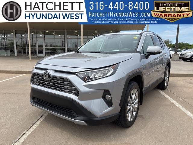 2021 Toyota RAV4 Limited — SUV — 85,962 mi — Wichita, KS