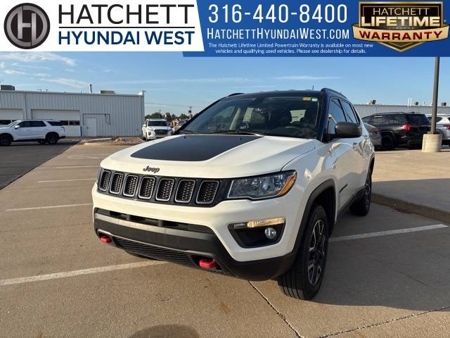 2020 Jeep Compass Trailhawk — SUV — 44,794 mi — Wichita, KS