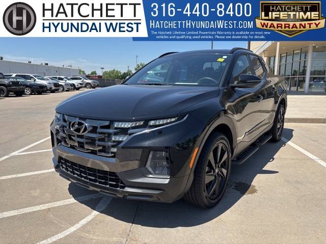 2024 Hyundai Santa Cruz NIGHT — Pickup Truck — 44,302 mi — Wichita, KS