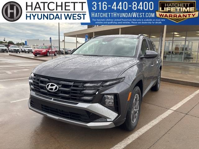 2025 Hyundai Tucson Hybrid Blue — SUV — 5,513 mi — Wichita, KS