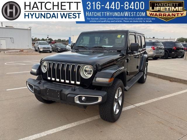 2018 Jeep Wrangler Sahara — SUV — 73,906 mi — Wichita, KS