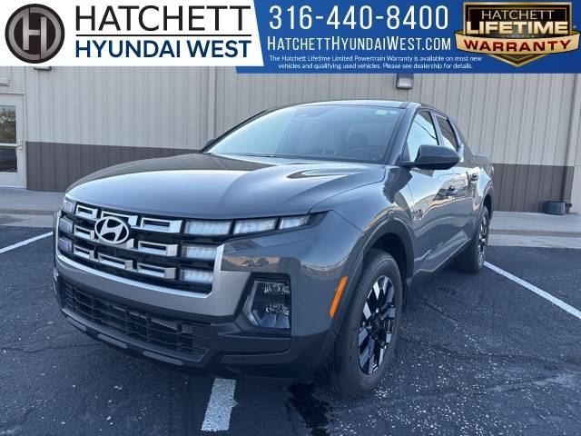 2025 Hyundai Santa Cruz SE — Pickup Truck — 4,123 mi — Wichita, KS