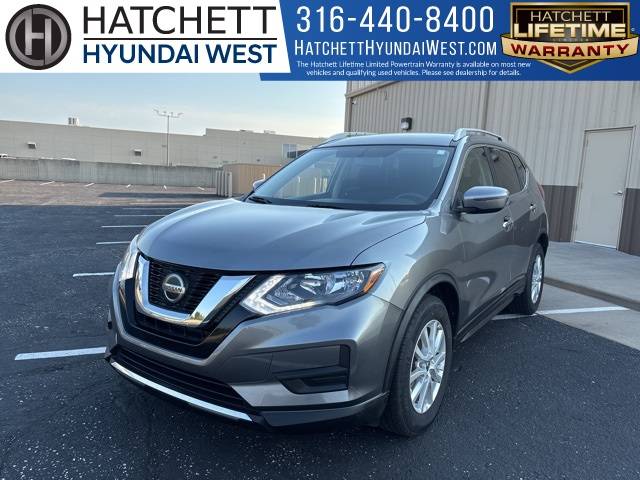2018 Nissan Rogue SV — SUV — 95,915 mi — Wichita, KS
