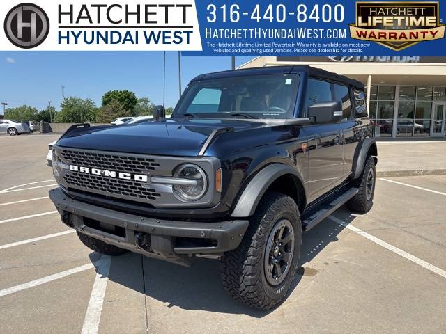 2021 Ford Bronco Badlands — SUV — 31,840 mi — Wichita, KS