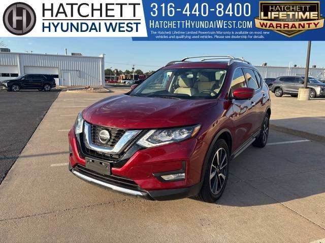 2019 Nissan Rogue SL — SUV — 53,493 mi — Wichita, KS