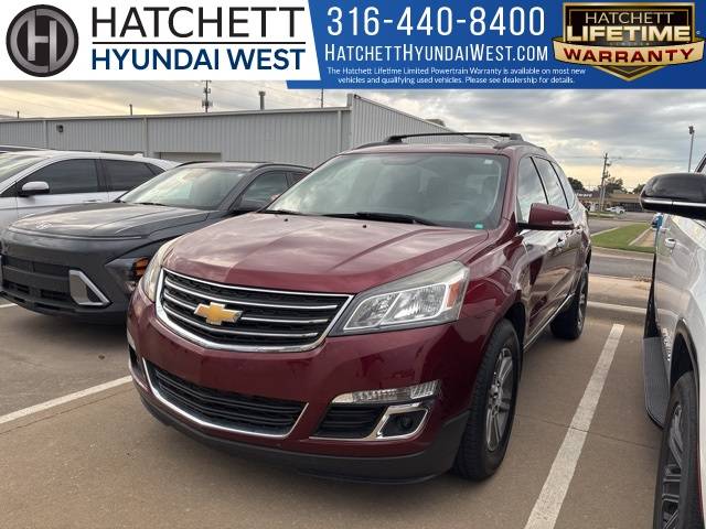 2015 Chevrolet Traverse LT — SUV — 114,314 mi — Wichita, KS
