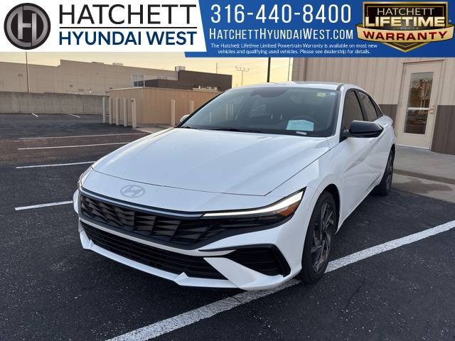 2025 Hyundai Elantra Hybrid Blue — Sedan — 5,333 mi — Wichita, KS