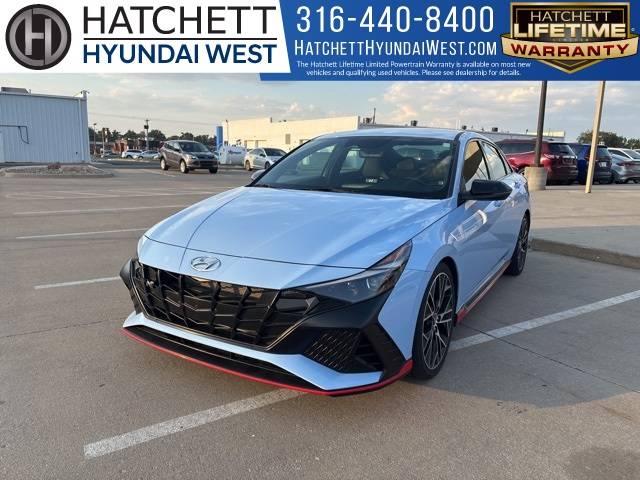 2023 Hyundai Elantra N — Sedan — 22,373 mi — Wichita, KS