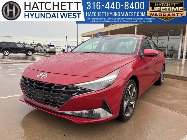 2023 Hyundai Elantra Limited — Sedan — 45,693 mi — Wichita, KS