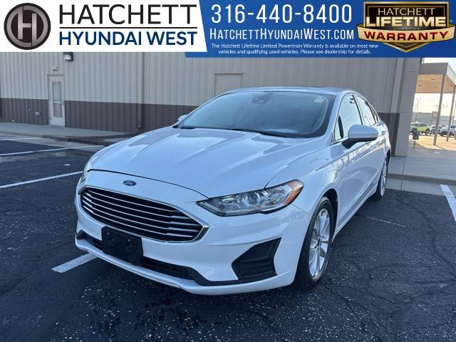 2020 Ford Fusion SE — Sedan — 116,208 mi — Wichita, KS