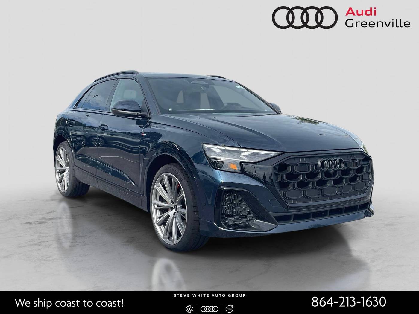 2027 Audi Q8 quattro Prestige 55 TFSI