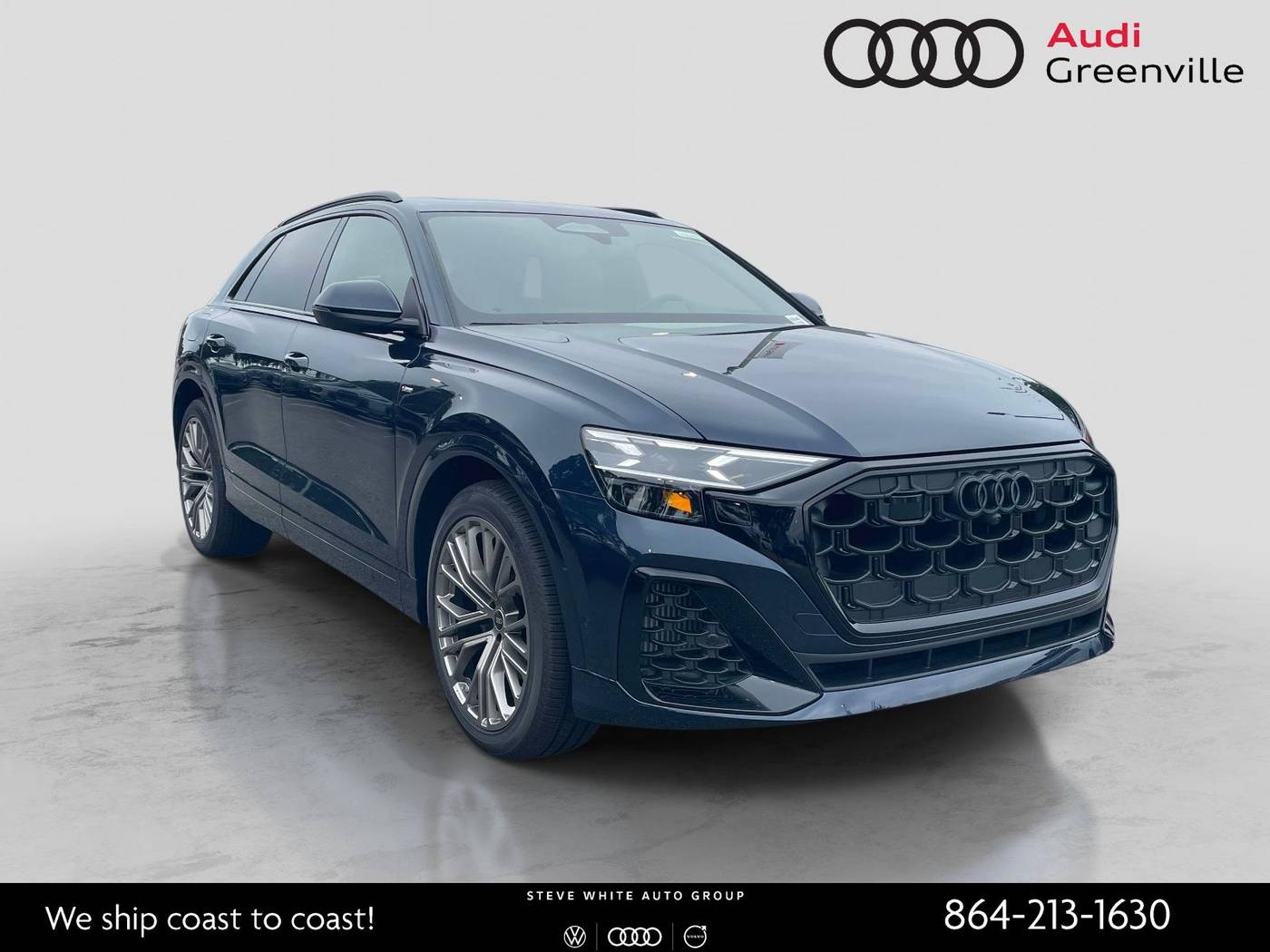 2027 Audi Q8 quattro Prestige 55 TFSI