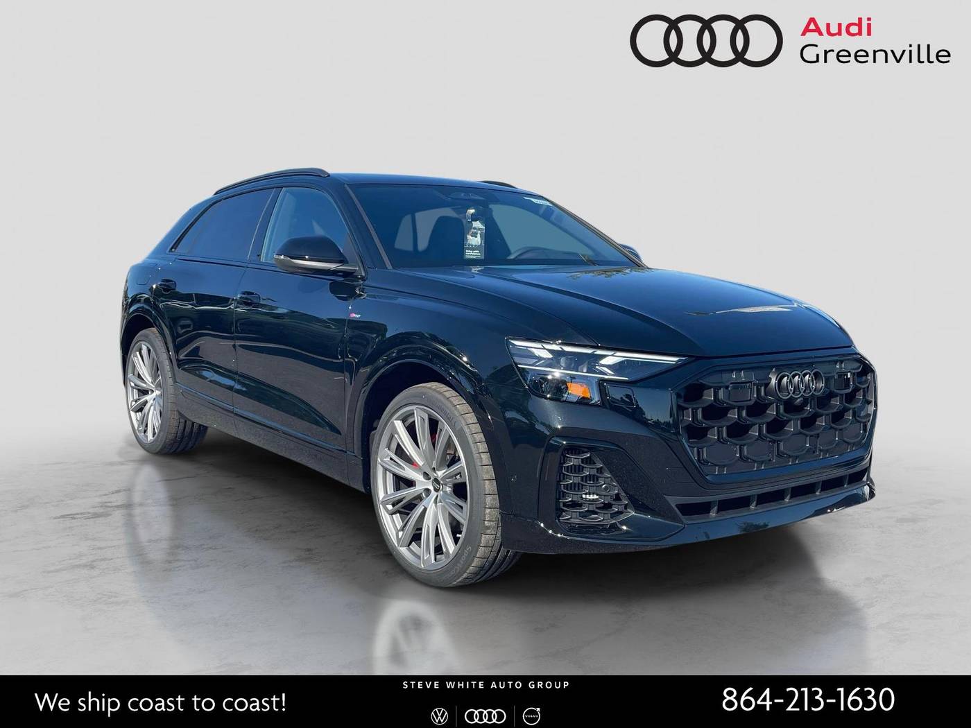 2027 Audi Q8 quattro Prestige 55 TFSI