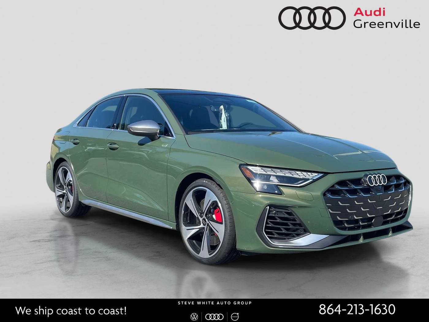 2026 Audi S3 2.0T quattro Premium