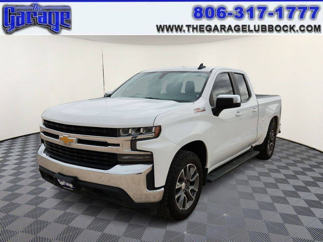 2019 Chevrolet Silverado 1500 LT — Pickup Truck — 114,424 mi — Lubbock, TX