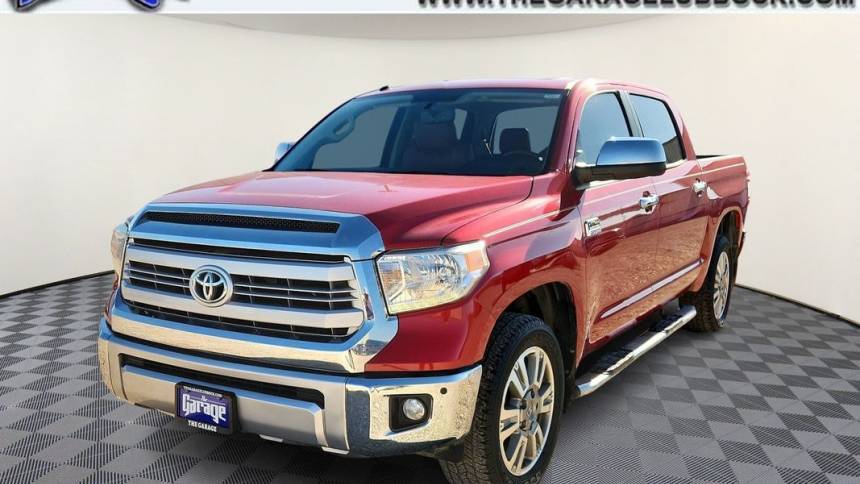2014 Toyota Tundra 1794 Edition — Pickup Truck — 79,240 mi — Lubbock, TX