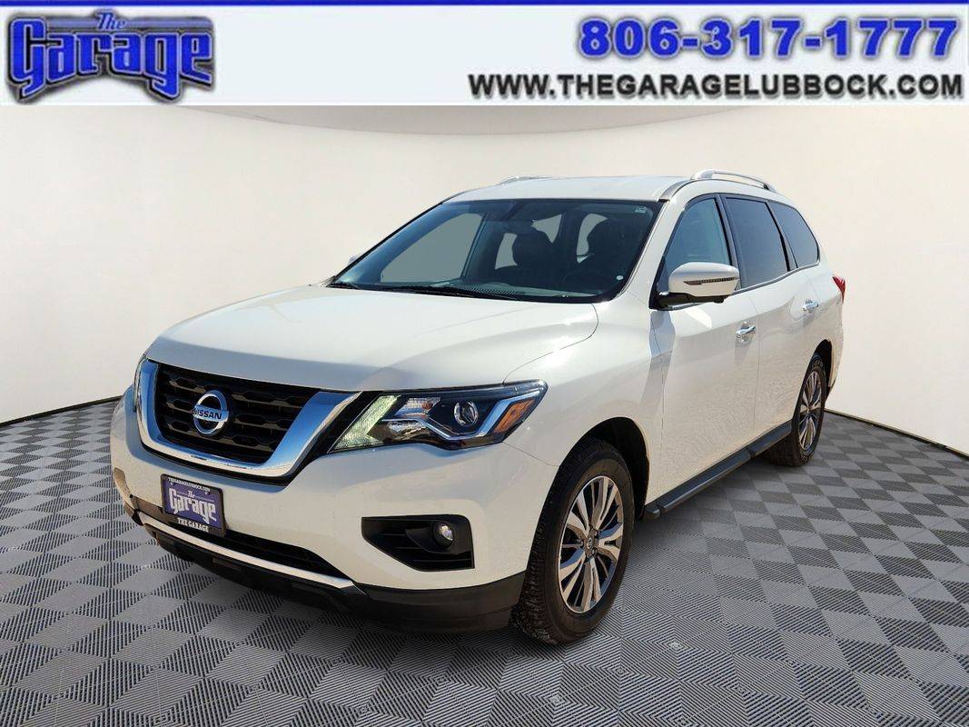 2020 Nissan Pathfinder SL — SUV — 41,714 mi — Lubbock, TX