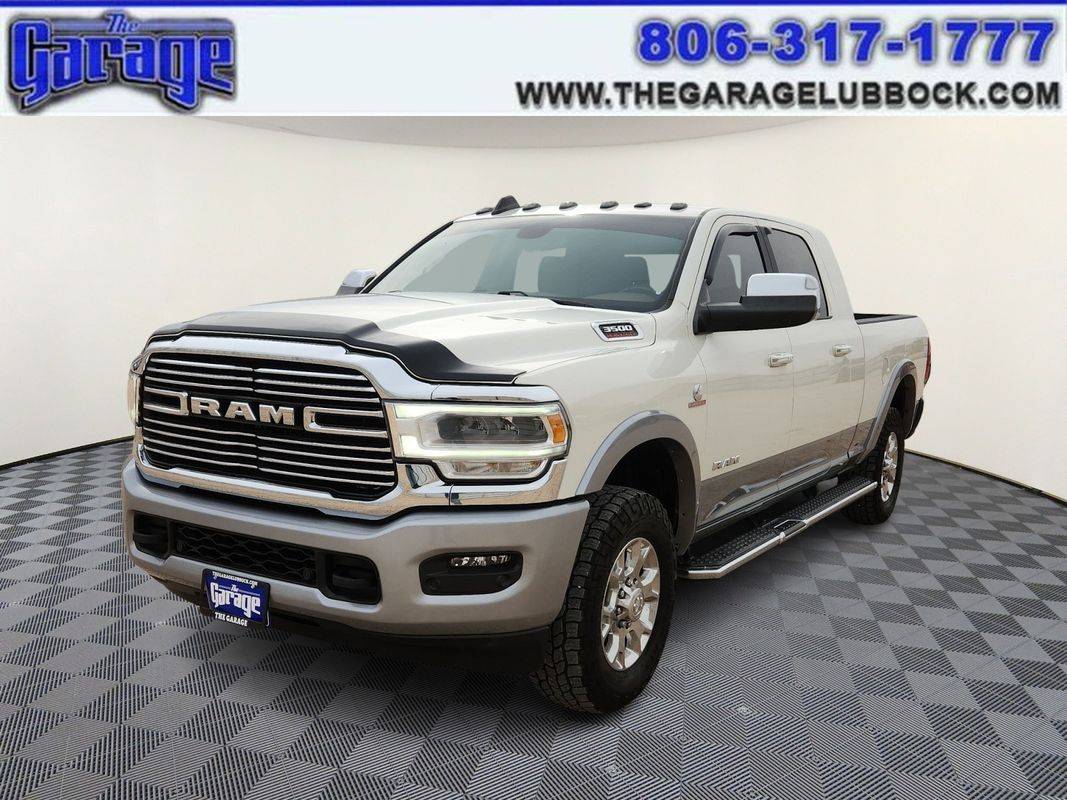 2022 Ram 3500 Laramie — Pickup Truck — 25,995 mi — Lubbock, TX