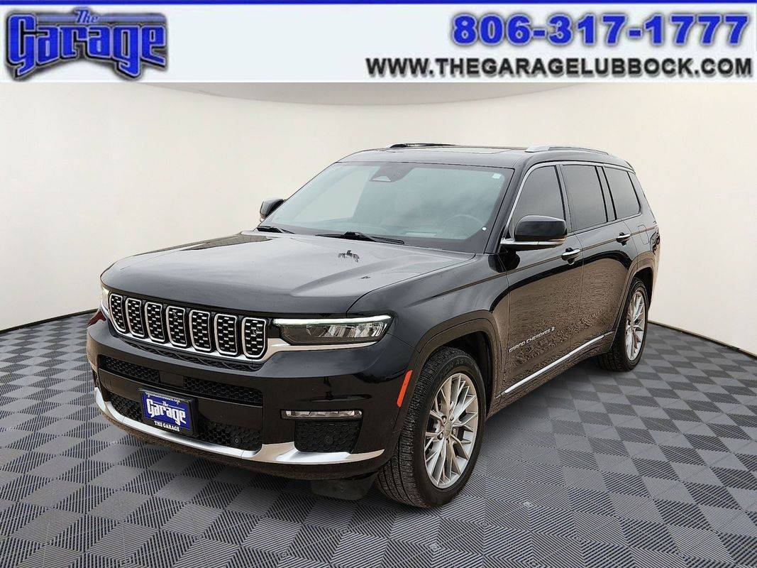 2022 Jeep Grand Cherokee Summit — SUV — 67,412 mi — Lubbock, TX