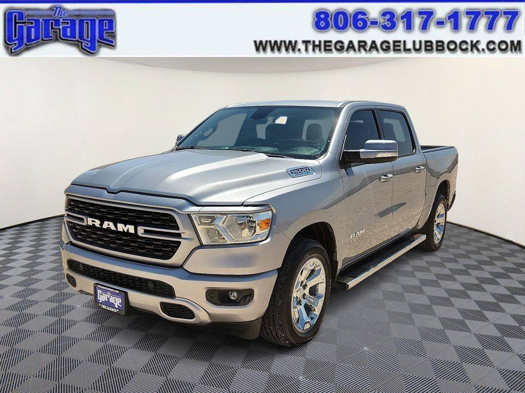 2022 Ram 1500 Lone Star — Pickup Truck — 58,044 mi — Lubbock, TX
