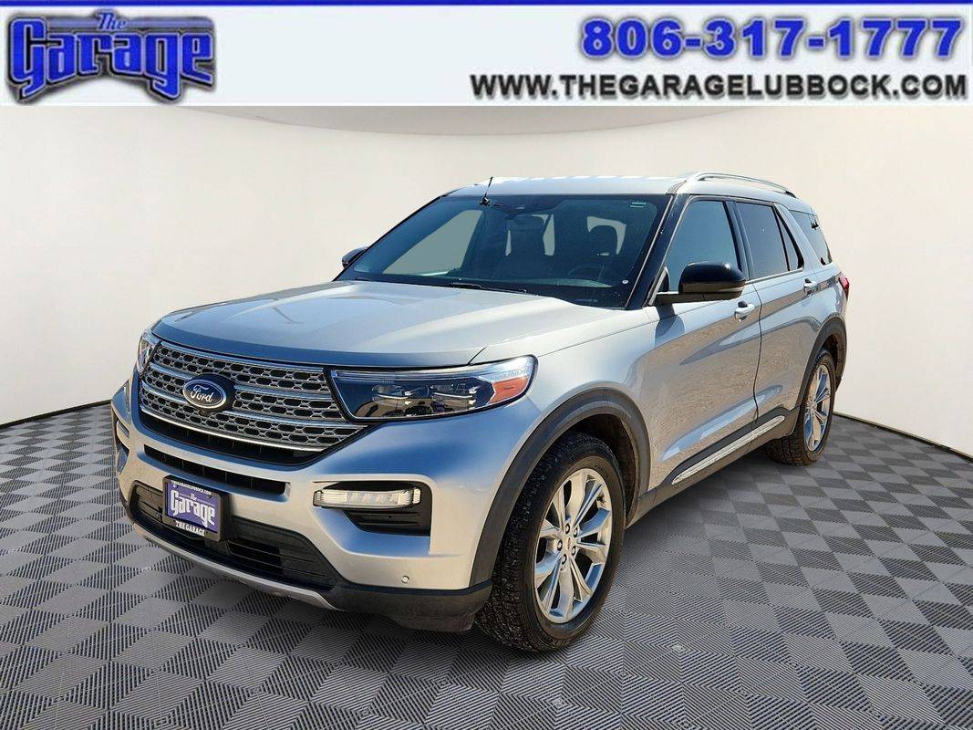 2020 Ford Explorer Limited — SUV — 74,967 mi — Lubbock, TX