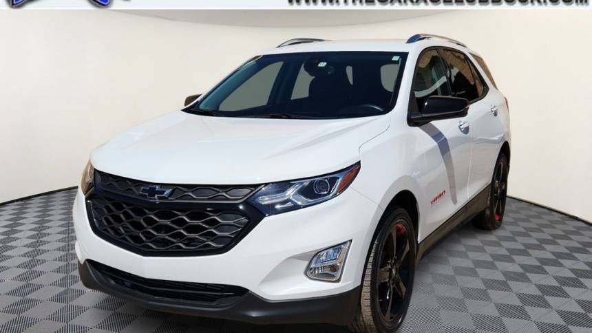 2021 Chevrolet Equinox Premier — SUV — 24,010 mi — Lubbock, TX