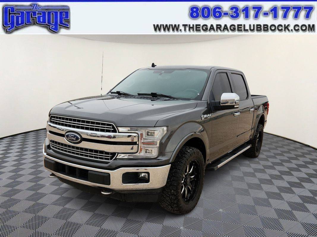 2020 Ford F-150 Lariat — Pickup Truck — 95,811 mi — Lubbock, TX