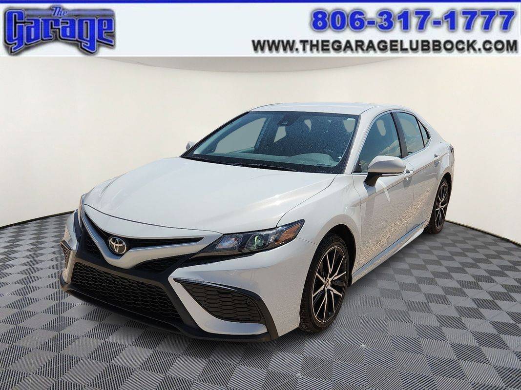 2023 Toyota Camry SE — Sedan — 52,473 mi — Lubbock, TX