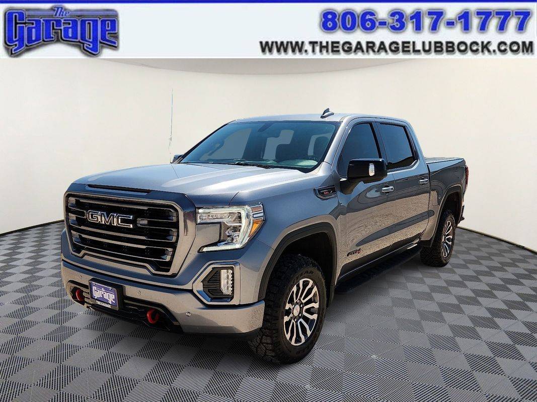 2022 GMC Sierra 1500 Limited AT4 — Pickup Truck — 26,517 mi — Lubbock, TX