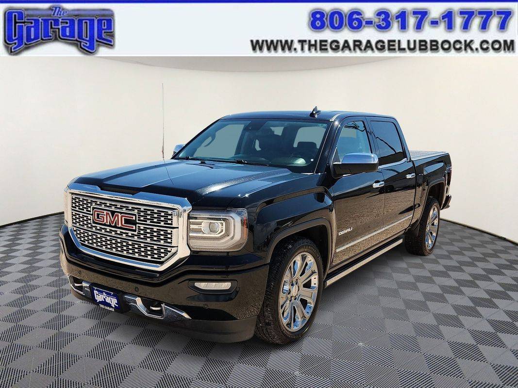 2017 GMC Sierra 1500 Denali — Pickup Truck — 129,704 mi — Lubbock, TX
