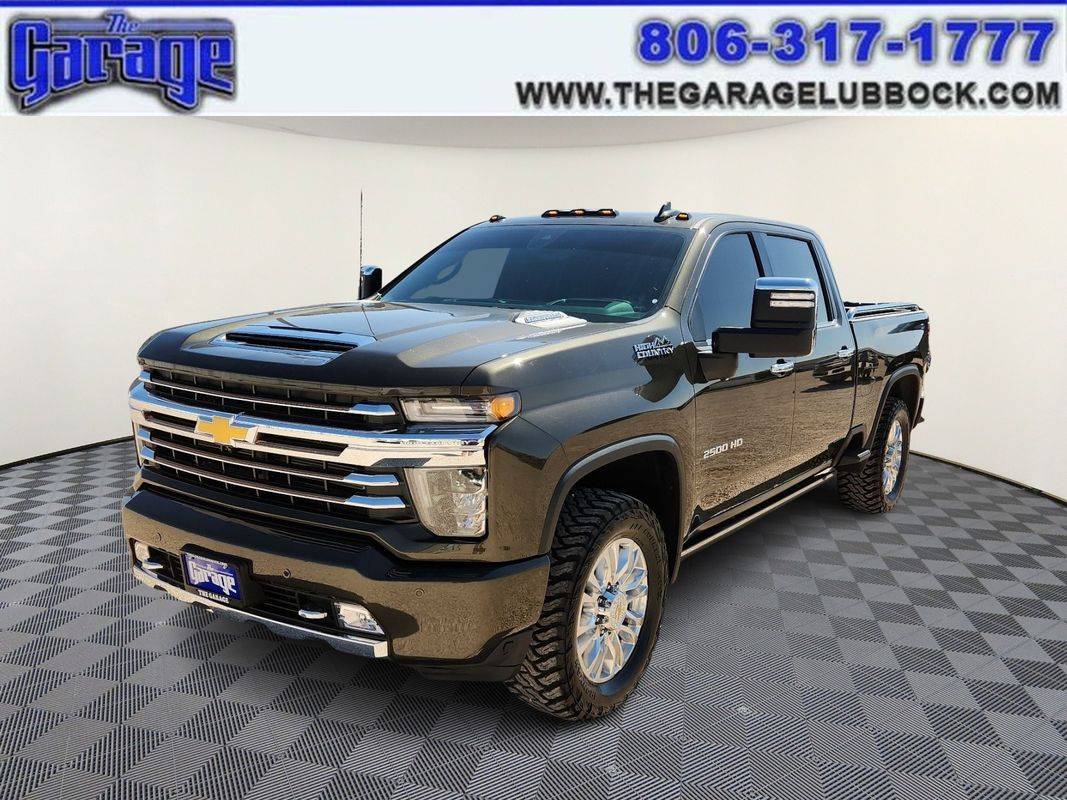 2023 Chevrolet Silverado 2500HD High Country — Pickup Truck — 34,436 mi — Lubbock, TX